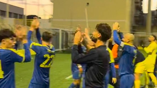 Folgore, al Licata basta un tempo per vincere