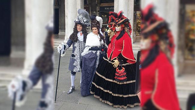 Ultime della sera: “Carnevale 2022 a Venezia”