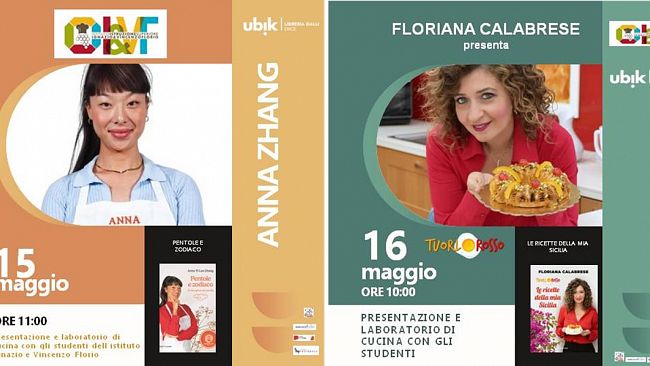 Erice, il 'Florio' celebra l'Enogastronomia e la Cultura: arrivano Anna Zhang e Floriana Calabrese