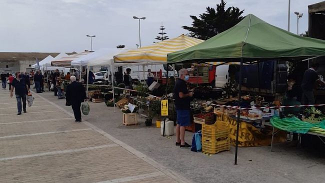 Marsala, festività natalizie: il Mercato del Contadino anticipato a giovedì