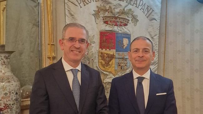 ​Libero Consorzio Comunale di Trapani, visita ufficiale dell’europarlamentare Falcone (FI)