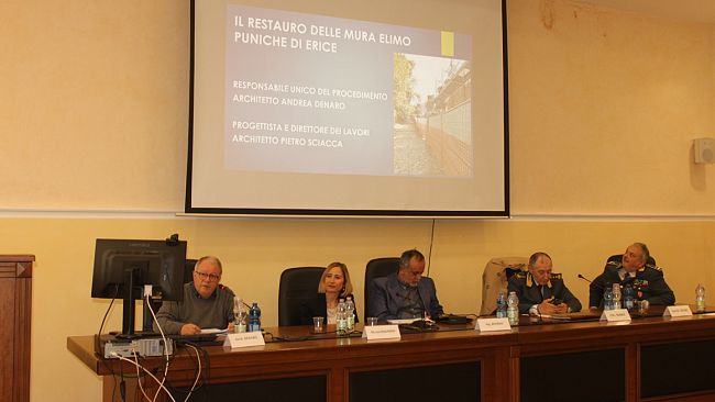 ​Il restauro delle mura elimo puniche di Erice scelto come esempio virtuoso del PNRR