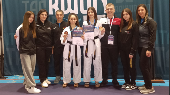 Mazara, ​Fighter Taekwondo: bronzo per Erika Russo e Ilary Quinci ai campionati Italiani juniores cinture nere