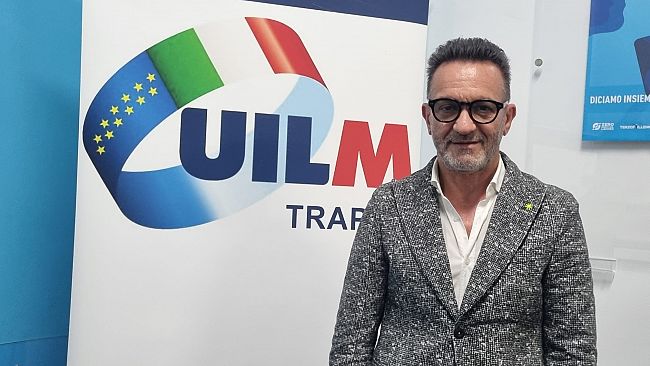 XVIII Congresso UILM Trapani: Sergio Buscaino è stato confermato Segretario Generale
