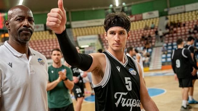 ​Trapani Shark batte Reggio Emilia nella semifinale del quadrangolare di Udine