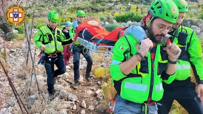 ​San Vito Lo Capo. Alpinista cade dalla parete di Pizzo Monaco