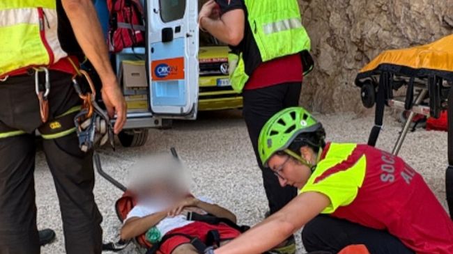 Turista si sente male allo Zingaro: soccorso e portato in ospedale ad Alcamo