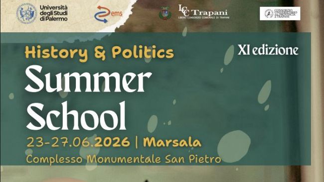 Il Consorzio Universitario sostiene la formazione d'eccellenza: a Marsala I'XI edizione della H&P Summer School