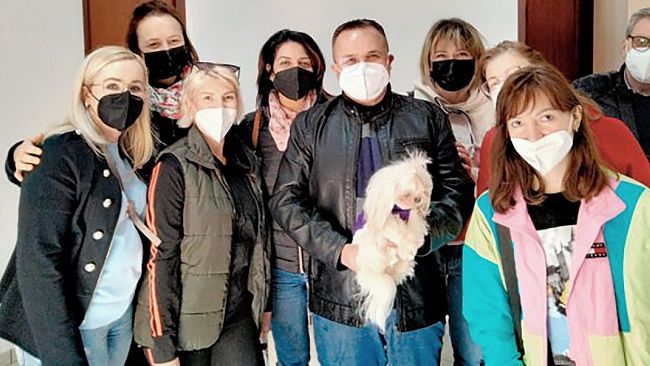 35 ucraini ospitati in diocesi, domani primo incontro insieme