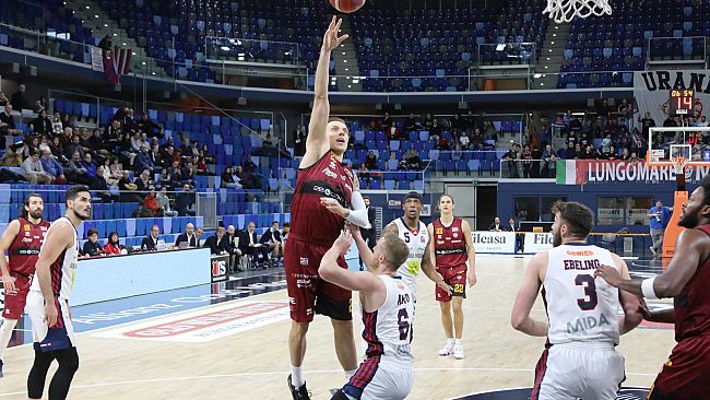 Pall. Trapani: Urania batte Trapani 75-70