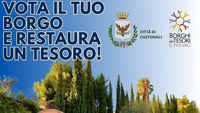 Custonaci tra i partecipanti del concorso 