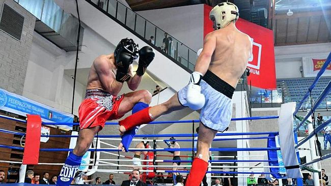 Rendoki Dojo 91026 Fight Club Mazara, sbaraglia gli assoluti di Rimini e si tinge d’azzurro