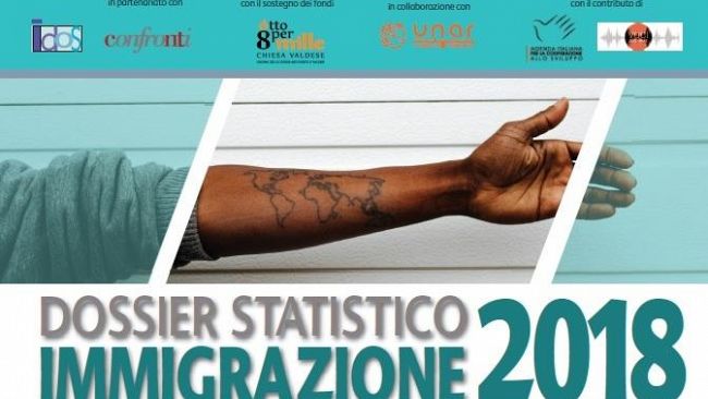 Dossier Immigrazione 2018: “non esiste nessuna invasione. L’Italia è già multiculturale”.