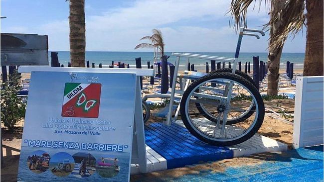 UILDM sez. di Mazara: “Un mare senza barriere”