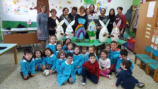 Concorso “Uova d’autore”: premiati i piccoli della Scuola dell’Infanzia del 2° Circolo