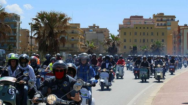 Grande successo per il X Raduno Vespa “Città di Marsala”
