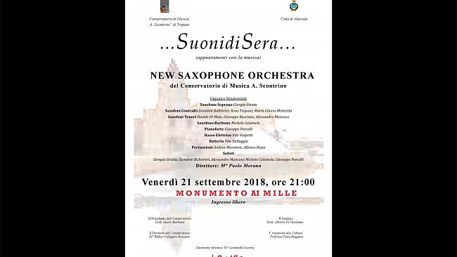 Marsala, Appuntamenti in Città domani 21 settembre