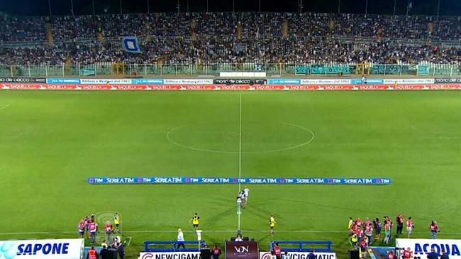Termina in parità fra Pescara e Trapani