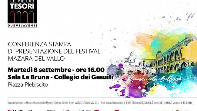 Le Vie dei Tesori debutta a Mazara del Vallo