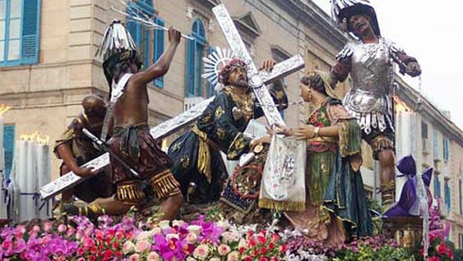Misteri, la quinta “Scinnuta” e il programma della Settimana Santa