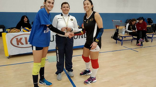 Erice Entello Volley, sorride la formazione maschile. Cadono in casa le ragazze di coach La Commare