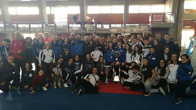 “Coppa Sicilia Taekwondo”. L’A.s.d. Fighter Taekwondo Sicilia ha vinto il trofeo Coppa Sicilia 2019