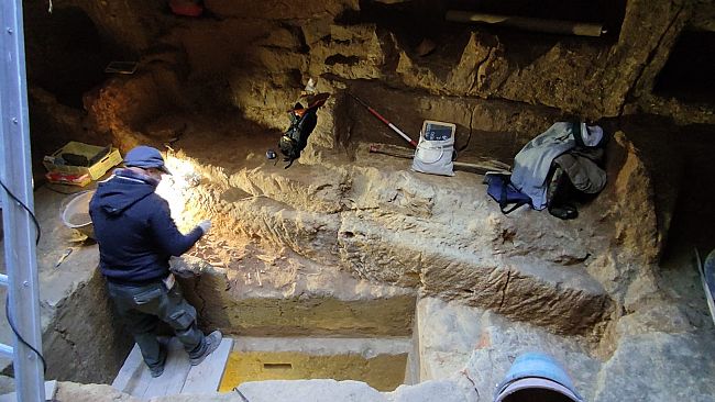 Marsala, scoperta una necropoli del IV secolo a.C