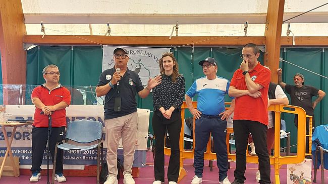 Pantelleria, grande successo per il primo Torneo Challenger di Badminton