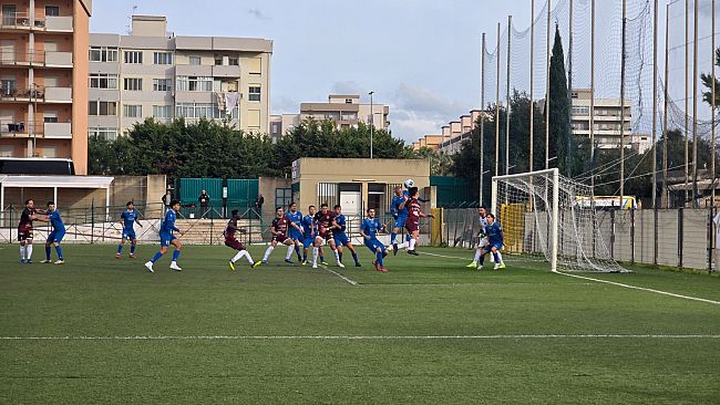 ​Eccellenza. Accademia Trapani vince 2 a 0 contro la Parmonval