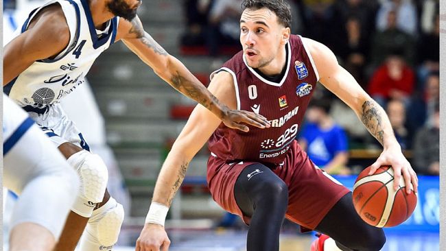 ​Basket LBA, una Trapani decimata perde malamente a Sassari