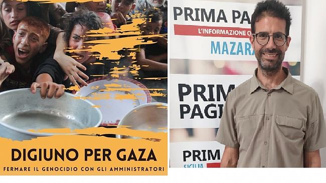 Mazara, l'assessore comunale Gianfranco Casale aderisce al 