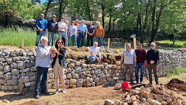​Il Parco di Pantelleria protagonista a Vallecorsa alla “Scuola dell’Arte della costruzione dei Muretti a Secco