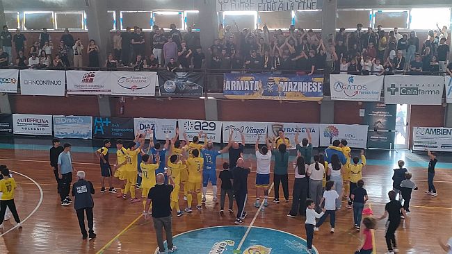 Futsal Mazara sugli scudi, 4-1 in casa contro l’Eur Calcio a 5. Cronaca, tabellino, risultati e classifica