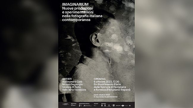Il 6 ottobre all’ex Stabilimento Florio l’inaugurazione della mostra “Imaginarium