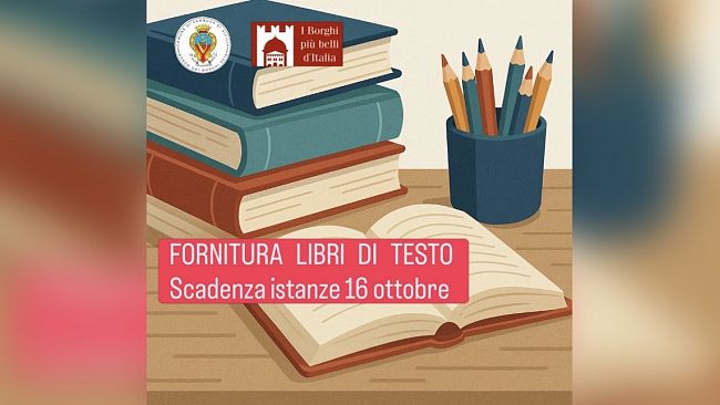 Sambuca di Sicilia, libri di testo gratuiti o semigratuiti: domande entro il 16 ottobre
