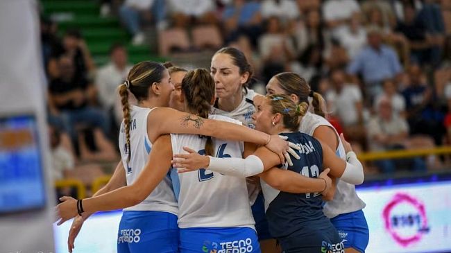 Pallavolo, Serie A2: Primo turno infrasettimanale per la Sigel Seap Marsala Volley, trasferta ad Altamura 