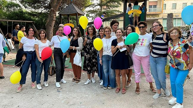 Gruppo di mamme organizza una festa al Parco delle Rimembranze 