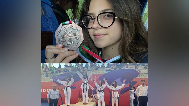 Olympic Dream Cup: un'altra medaglia di livello nazionale per il team Angileri