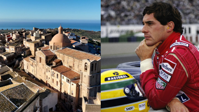 Siculiana, il Comune conferisce la cittadinanza onoraria ad Ayrton Senna 