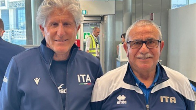 I mazaresi ​Gaspare Majelli e Vito Adamo ai Campionati del Mondo di Tennis Virtus di Astana in Kazakistan