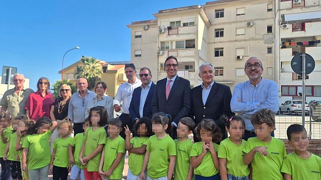 Inaugurato a Castellammare il parco giochi nell'area Baden Powell