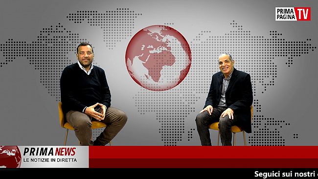 PrimaNews. 7 gennaio: ospite il consulente Antonio Colicchia 