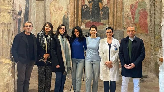 Marsala, al via il restauro degli affreschi del Santuario Madonna della Cava