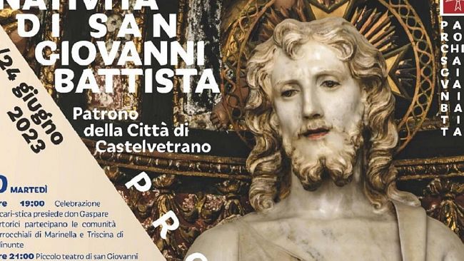 ​Festa di San Giovanni. Il programma delle celebrazioni