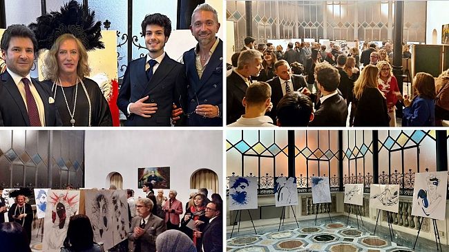 L'artista marsalese Sergio Di Paola seduce Roma con il mistero di NVMINA