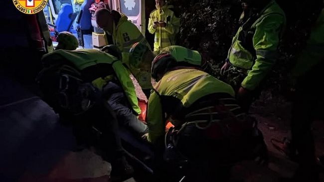 ​Grave infortunio durante una escursione, 42enne recuperato nella riserva di Capo Gallo