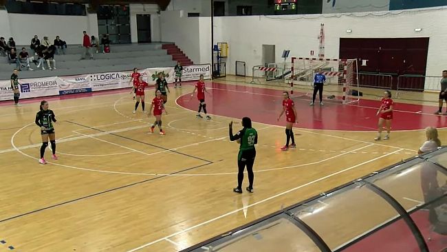 L'Handball Erice espugna il campo di Teramo 20-23