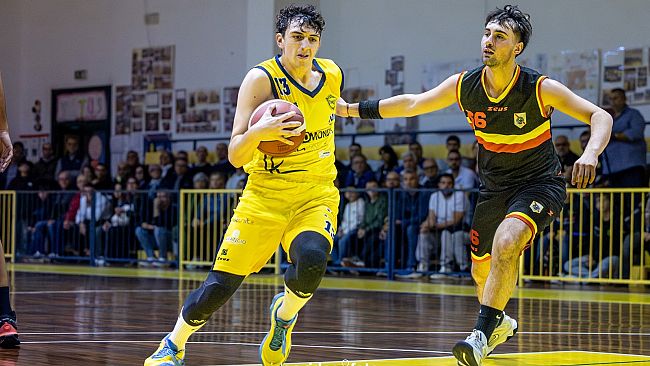 ​Virtus Trapani: stagione finita per Mauro Campoya