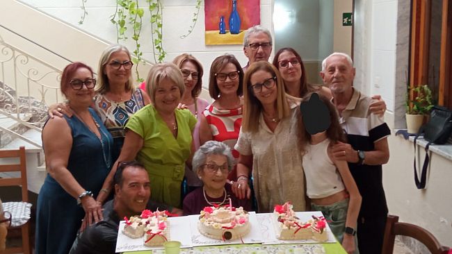 Mazara, la signora Francesca Anastasi compie 104 anni