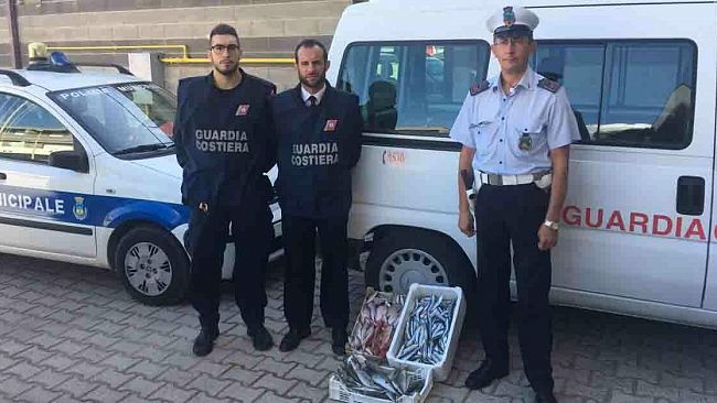 Mazara, controlli di Guardia Costiera e Polizia Municipale a tutela della salute pubblica
